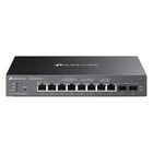 TP-Link Omada 8-Port 2.5GBASE-T and 2-Port 10GE SFP+ Smart Switch with 8-Port PoE+ - TP-Link SG2210XMP-M2