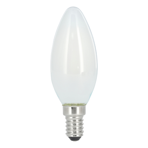 Lâmpada LED E14 Vela 2W 250lm Mate Branco Quente - XAVAX by HAMA XAV112829