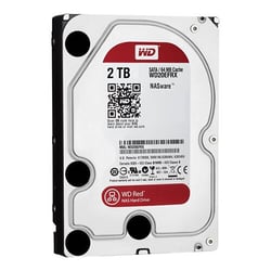 WD HDD 3.5" 2TB SATA 256MB RED PLUS - Western Digital WD20EFPX