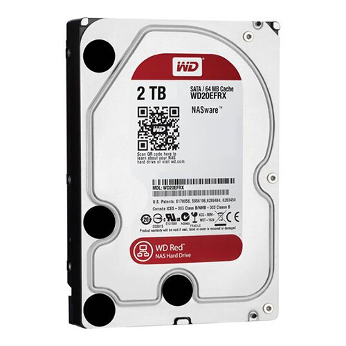 WD HDD 3.5" 2TB SATA 256MB RED PLUS - Western Digital WD20EFPX