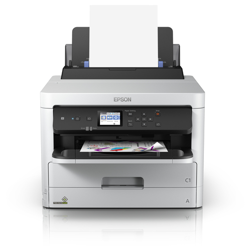 Epson WorkForce Pro WF-C5210DW, Cor, 4800 x 1200 DPI, 4, A4, 45000 páginas por mês, 34 ppm - Epson C11CG06401