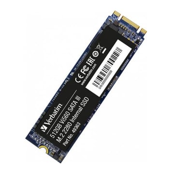 VERBATIM SSD VI560 S3 M2- 512GB - Verbatim 49363