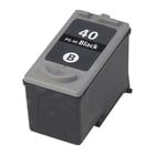 Tinteiro Remanufaturado Canon PG40 Preto 0615B001 23ml - Compativel RMF1035