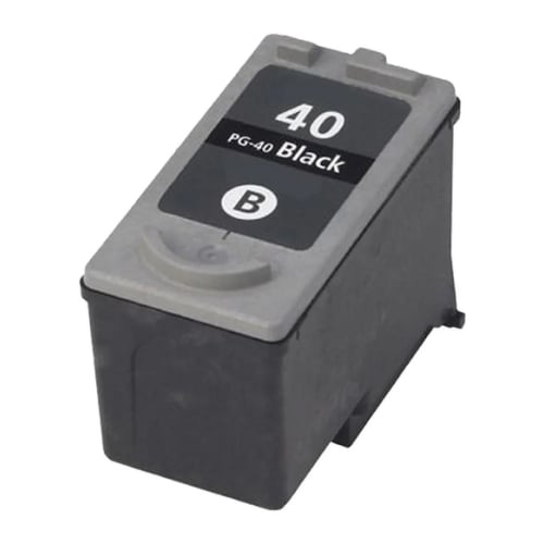 Tinteiro Remanufaturado Canon PG40 Preto 0615B001 23ml - Compativel RMF1035