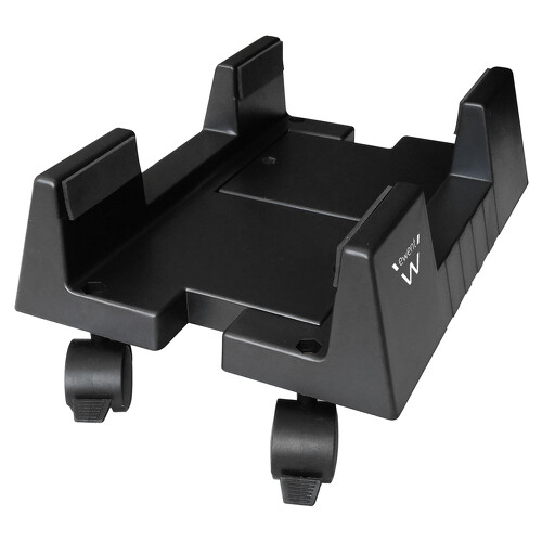 EWENT SUPORTE DESKTOP C/ RODAS PRETO - Ewent EW1290