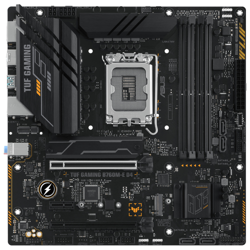 MB ASUS TUF GAMING B760M-E D4 SK LGA1700 4DDR4 HDMI/DP mATX - Asus 90MB1E90-M0EAY0