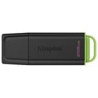 Kingston Pen USB 3.2 GEN1 Datatraveler Exodia Preto/Verde de 256 GB - Kingston DTXG2/256GB