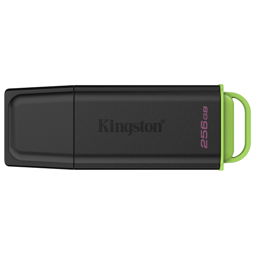 Kingston Pen USB 3.2 GEN1 Datatraveler Exodia Preto/Verde de 256 GB - Kingston DTXG2/256GB