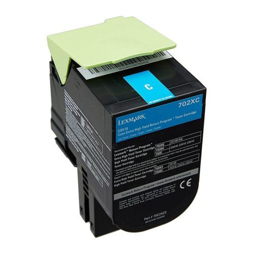Lexmark 702C R toner 1 unidade(s) Original Ciano - Lexmark 70C20C0