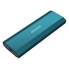 Caixa externa Aisens M.2 (NGFF) - SATA/NVMe para Usb3.1 Gen2 - Cor azul - Aisens ASM2-019BLU