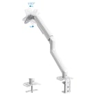 Suporte de ecrã Tooq Inclinação, rotação, 1 braço 17-32" - Branco - Tooq DB4032TNR-W