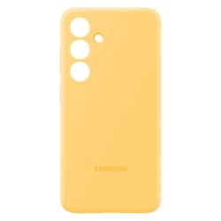 Capa Samsung de Silicone S24 Amarelo - Samsung EF-PS921TYEGWW