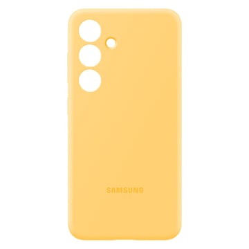 Capa Samsung de Silicone S24 Amarelo - Samsung EF-PS921TYEGWW