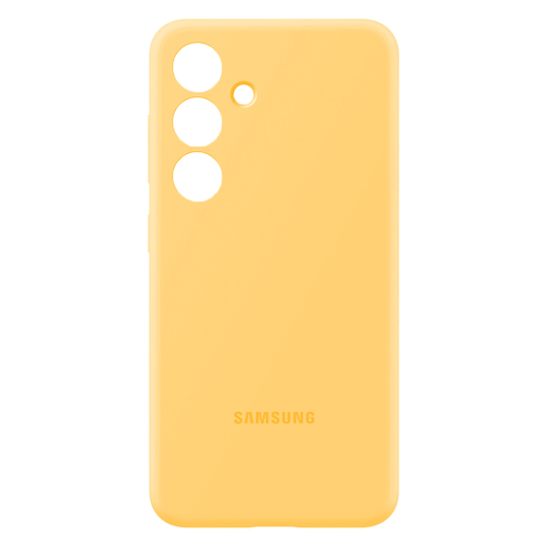 Capa Samsung de Silicone S24 Amarelo - Samsung EF-PS921TYEGWW