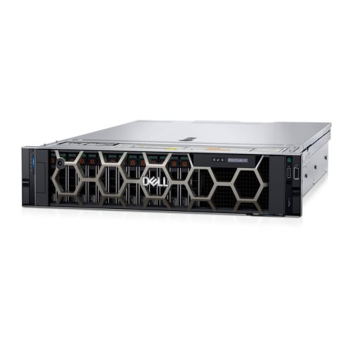 DELL POWEREDGE R550 8X3.5" XEON 4310 16GB 480GB SSD H755 2X800W 3Y - Dell FJVWR