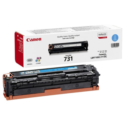 Canon 731 toner 1 unidade(s) Original Ciano - Canon 6271B002