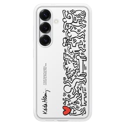 SAMSUNG S25 SMART WALLPAPPER CASE WHITE - Samsung EF-MS931CWEGWW