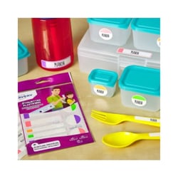 Etiquetas Autolaminadas 86x17mm Avery 2 Folhas 12un - Avery AVEAPFLUO24-UK