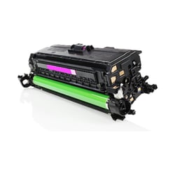 HP CE403A/CE253A Cartucho de toner genérico Magenta - Substitui 507A/504A - HT-CE403A(U)