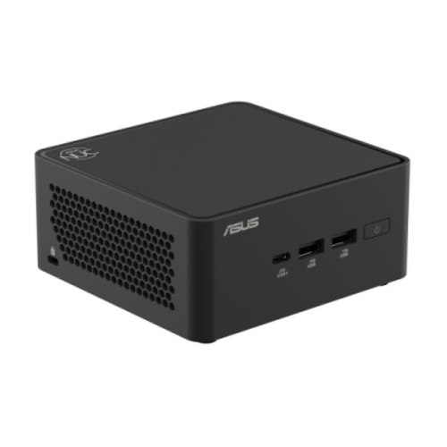 Asus NUC 15 Pro Intel Core 7 240H - RPL-R 45W - USB 3.2, HDMI, RJ-45, Thunderbolt 4, WIFI7, Bluetooth 5.4 - Preto - Asus RNUC15CRHC700002