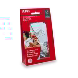 Etiquetas com Fio 11x29mm Apli 07006 200un - APLI APL07006