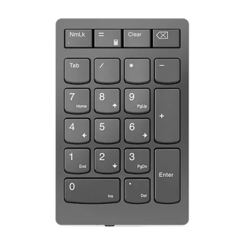 LENOVO Go Wireless Numeric Keypad - Lenovo 4Y41C33791