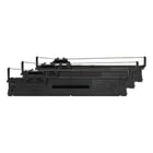 Epson PLQ20/PLQ22/PLQ30 Preto Conjunto de 3 Fitas Matriciais Originais - C13S015339 - Epson 136484
