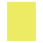 Cartolina A4 Amarelo Canário 4A 180g 125 Folhas - Neutral 1722072
