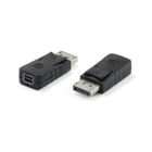 Adaptador Equip DisplayPort macho para Mini DisplayPort fêmea - Equip 118916