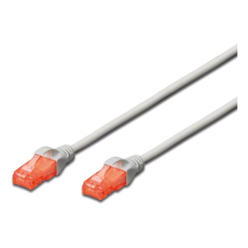 Ewent EW-6U-050 cabo de rede Branco 5 m Cat6 U/UTP (UTP) - Ewent EW-6U-050W
