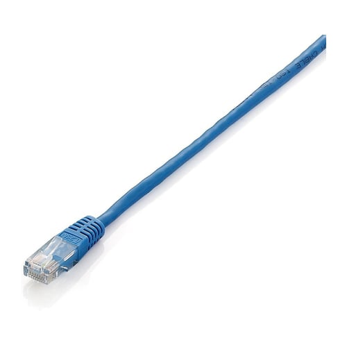 EQUIP CHICOTE CAT6 S/FTP LSZH 1MT AZUL - Equip 605630