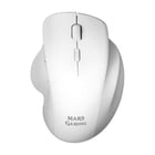 Mars Gaming MMWERGO Rato sem fios USB 3200dpi - Design ergonómico - Switches mecânicos Kailh - Utilização com a mão direita - Mars Gaming MMWERGOW