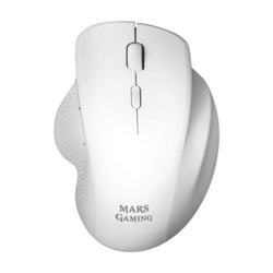 Mars Gaming MMWERGO Rato sem fios USB 3200dpi - Design ergonómico - Switches mecânicos Kailh - Utilização com a mão direita - Mars Gaming MMWERGOW