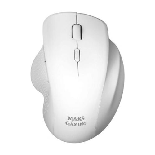 Mars Gaming MMWERGO Rato sem fios USB 3200dpi - Design ergonómico - Switches mecânicos Kailh - Utilização com a mão direita - Mars Gaming MMWERGOW