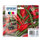 EPSON TINTEIRO PACK 4 CORES PRETO STD 503XL XP5200/05/WF2960/65 - Epson C13T09R94020