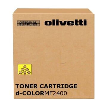 Toner FT D-Color MF2400 Amarelo - Olivetti B1008