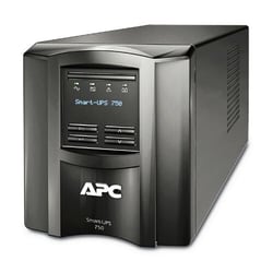 UPS APC Smart-UPS 750VA LCD with SmartConnect - SMT750IC - APC UPSAPCSMT750IC