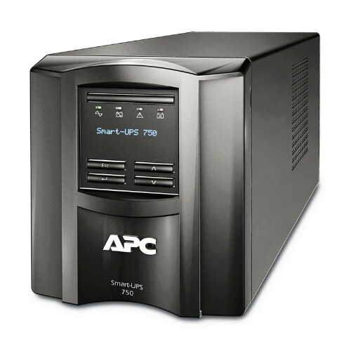 UPS APC Smart-UPS 750VA LCD with SmartConnect - SMT750IC - APC UPSAPCSMT750IC