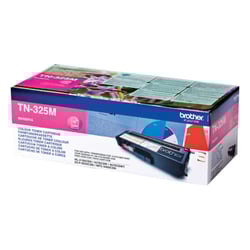 Toner Magenta. Duração estimada: 3.500 Pág. segundo ISO/IEC19798 - Brother TN325M