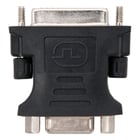 Adaptador Nanocabo DVI para SVGA - 24+5/M-HDB15/F - Cor preta - Nanocable 10.15.0704