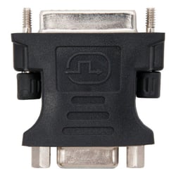 Adaptador Nanocabo DVI para SVGA - 24+5/M-HDB15/F - Cor preta - Nanocable 10.15.0704