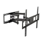 Suporte de parede Cromad com braço articulado duplo para TV 32"-70" - Compatível com TV curva - Giratório, inclinado e extensível - Peso máximo 40Kg - VESA 600x400mm - Cromad 177146