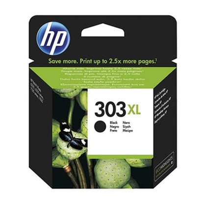 Tinteiro 303XL Preto T6N04A 12ml 600 Pág. - T6N04A