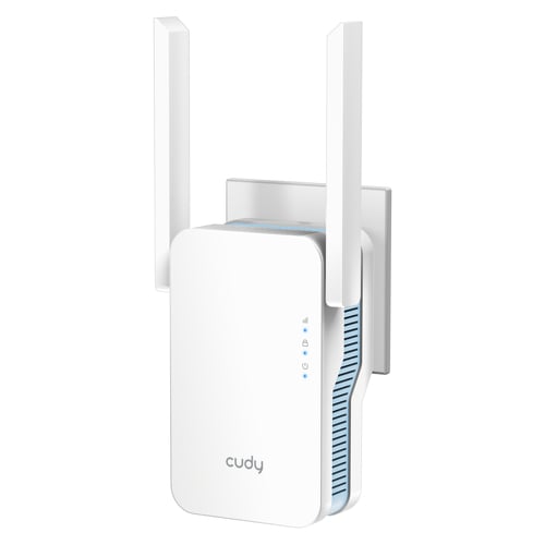 Extensor de Alcance WiFi 6 Dual Band Cudy RE1200 AC1200 - Até 867 Mbps - Botão WPS - 2 Antenas Externas - Cudy RE1200