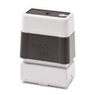 Suporte de carimbos preto. 6 carimbos de 14 x 38 mm - Brother PR1438B6P