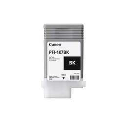 Canon PFI-107BK tinteiro 1 unidade(s) Original Preto - Canon PFI107BK