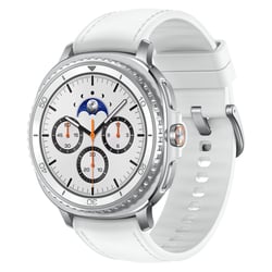 SAMSUNG SMARTWATCH GALAXY WATCH 8 CLASSIC 46MM LTE BRANCO - Samsung SM-L505FZWAEUB