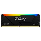 KINGSTON 8GB 3600MT/s DDR4 CL17 DIMM FURY Beast White RGB SE - Kingston KF436C17BB2A/8