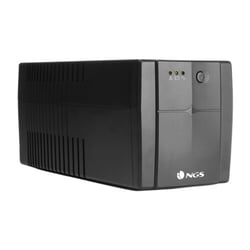UPS NGS Fortress 1500 V2 1200VA UPS 720W - Tecnologia Off Line - Função AVR - 4x Schukos - Proteção contra sobrecarga e curto-circuito - NGS FORTRESS1500V2