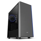 Caixa NOX Infinity Omega Glass RGB Black ATX - Nox NXINFTYOMEGA
